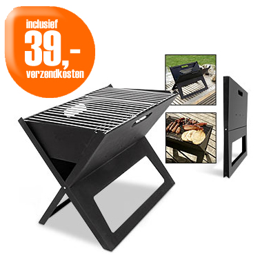 Dagactie - Notebook Portable Bbq