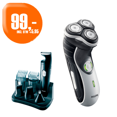 Dagactie - Philips Shaver + Verzorgingsset