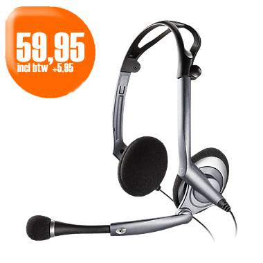 Dagactie - Plantronics .Audio 400 Dsp Digitally Enhanced Laptop Headset (Usb)