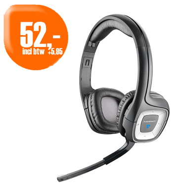 Dagactie - Plantronics .Audio 995 Wireless Pc Headset