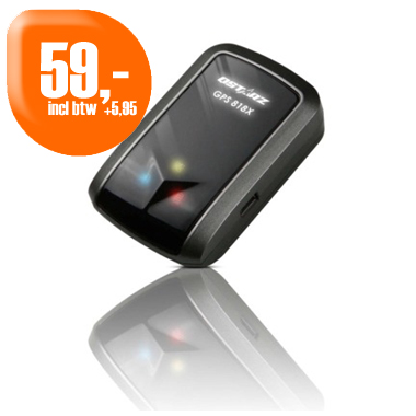 Dagactie - Qstarz Bt-q818x Bluetooth Gps Receiver Mtkii