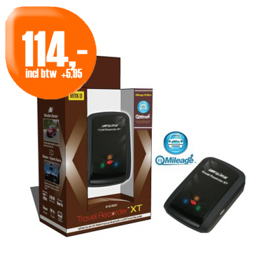 Dagactie - Qstarz Bt-q1000xtm Bluetooth Gps En Kilometer Recorder