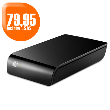 Dagactie - Seagate 1Tb Externe Harddisk