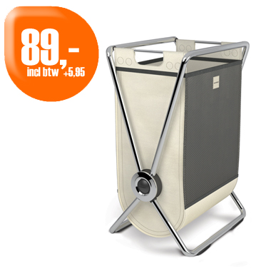 Dagactie - Simplehuman X-frame Wasmand