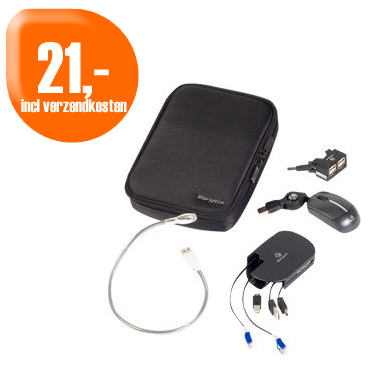 Dagactie - Targus Beu0470c Notebook Accessoirekit