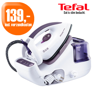 Dagactie - Tefal Pressing Easy Refill Gv7070 Stoomstrijkijzer