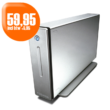 Dagactie - Toshiba 640Gb Harddisk