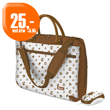 Dagactie - Trust Notebook Bag & Mouse Bundle - Cannes