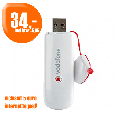 Dagactie - Vodafone Prepaid Usb Modem