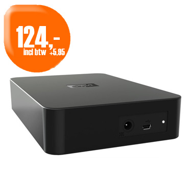 Dagactie - Western Digital Elements 2Tb Usb2.0 Harddrive