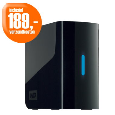 Dagactie - Western Digital My Book Mirror Edition - 2 Tb