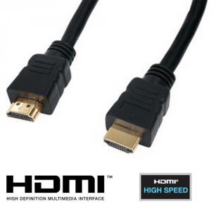 Dagknaller - 2X Hdmi Kabel - Zwart V1.3 Gold Plated 2 Meter