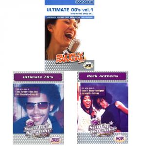 Dagknaller - 3 Sunfly Karaoke Dvd's