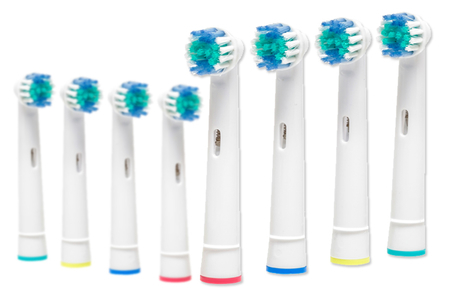 Dagknaller - 8-Pack Huismerk Opzetborstels (Voor Oral-b Tandenborstels)