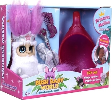 Dagknaller - Bush Baby Princess Melina (Gratis Verzending)