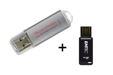 Dagknaller - Cnmemory 32Gb Usb Stick Incl. Gratis Emtec 2Gb Usb Stick!