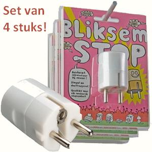 Dagknaller - Energykeeper Bliksemstop - 4 Stuks!