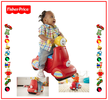 Dagknaller - Fisher Price Leerplezier Scooter