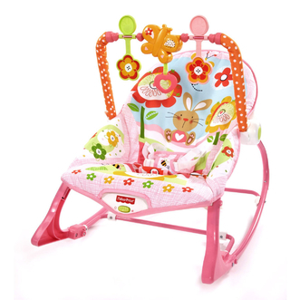 Dagknaller - Fisher-Price 2-In-1 Schommelstoel (Gratis Verzending)