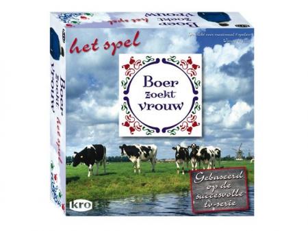 Dagknaller - Het Bordspel: Boer Zoekt Vrouw!