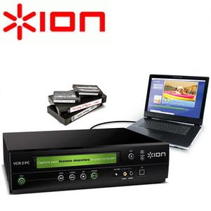 Dagknaller - Ion Vhs 2 Pc Met Usb Aansluiting