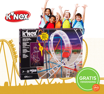 Dagknaller - K'nex Star Shooter Roller Coaster - Bouwset