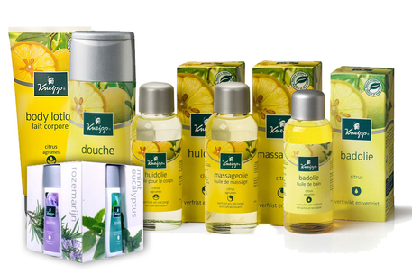 Dagknaller - Kneipp 6-Delige Unisex Giftset (Inclusief Shopperbag!)