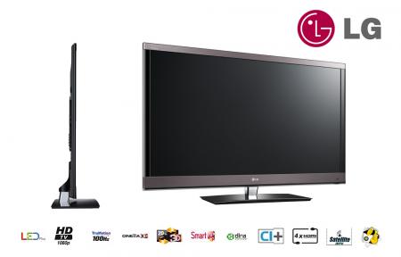 Dagknaller - Lg 47 Inch (119Cm) Fullhd 3D Led Smart-tv (47Lw570)