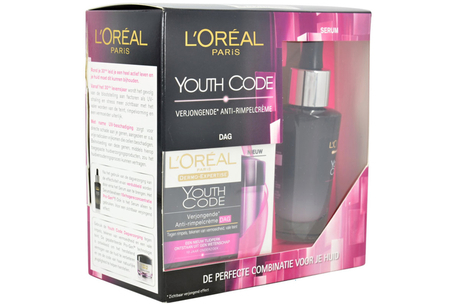 Dagknaller - Loreal Giftset Youthcode