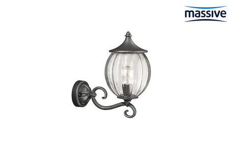 Dagknaller - Massive / Philips Innsbruck Wandlamp (15306/54/10)