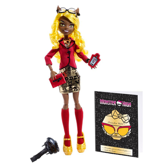 Dagknaller - Mattel Monster High Clawdia Wolf (Blx06)