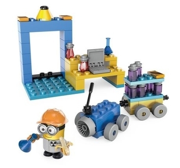 Dagknaller - Mega Blocks Despicable Me - Minions Booster Pack