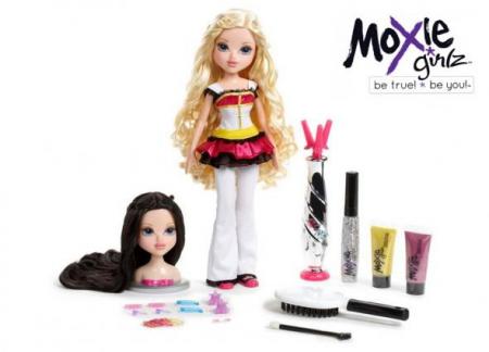 Dagknaller - Moxie Girls Magic Hair Avery 5 In 1 Set