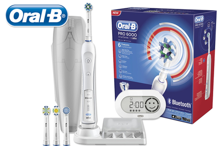 Dagknaller - Oral-b Pro 6000 Smartseries Bluetooth