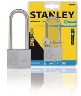 Dagknaller - Padlock Solid Brass 50 Mm