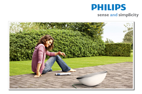 Dagknaller - Philips Ecomoods Outdoor Sokkel (16922/87/16)