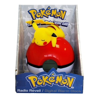 Dagknaller - Pokemon Pikachu Led Alarm Clock