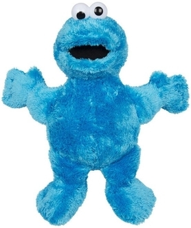 Dagknaller - Sesamstraat Pluche Cookiemonster 100 Cm