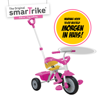 Dagknaller - Smarttrike Play Driewieler - Roze