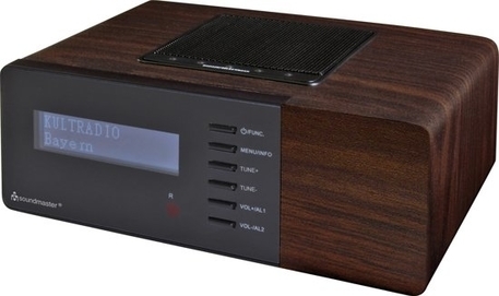 Dagknaller - Soundmaster Ur180dbr Dab+, En Fm Radio Donkerbruin (Gratis Verzending)