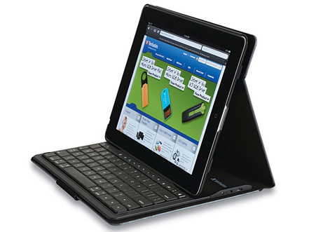 Dagknaller - Verbatim Bluetooth Ipad 2/3/4 Keyboard Case