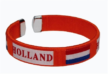 Dagproduct - Oranje armband