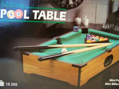 Dagproduct - Pooltafel (mini)