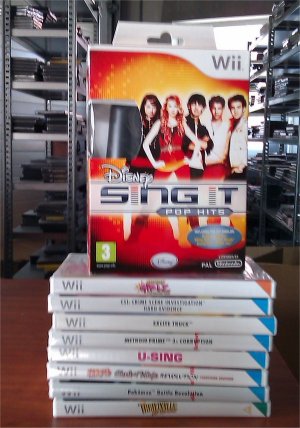 Dagproduct - Wii gamespakket met 9 games