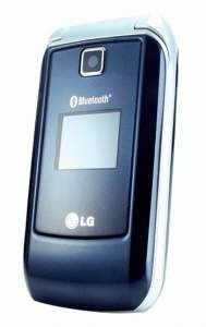 Daily Mania - Telfort LGe KP-235 Dark Blue - Prepaid telefoon