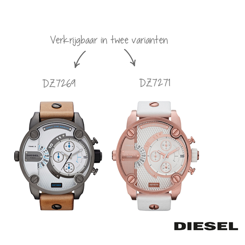 Day Dealers - Kerst Topper: Stijlvol en stoer hologe van Diesel!