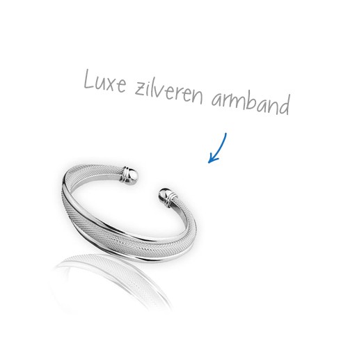 Day Dealers - Luxe Zilveren Armband, OP=OP