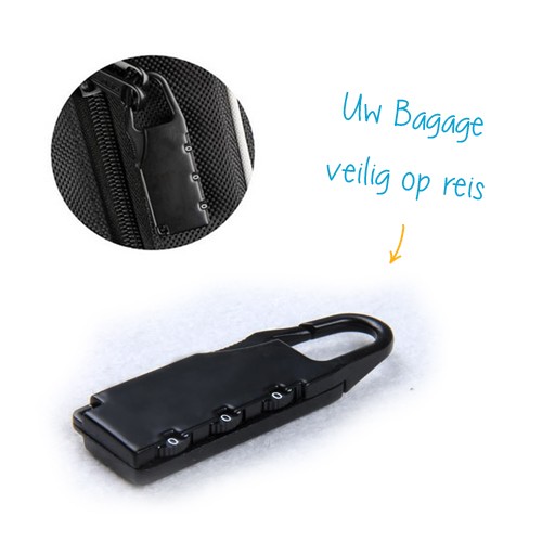 Deal Chimp - Bagageslot - GRATIS VERZENDING