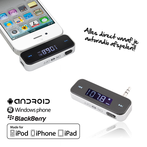 Deal Chimp - Draadloze FM Transmitter