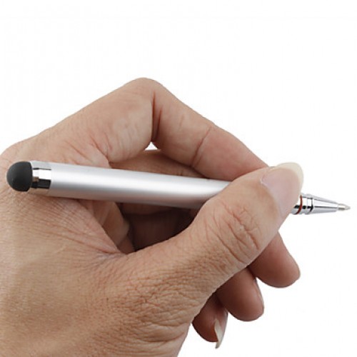 Deal Chimp - GRATIS: 2 stuks 2 in 1 Stylus